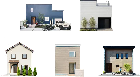 新築住宅のイメージ