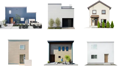 新築住宅のイメージ